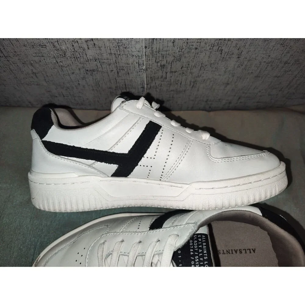 All Saints Vix Low Top Women's Sneakers Sz 8